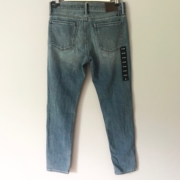 NWT Lucky Brand Brooke Cropped Jeans - Picture 5 of 5